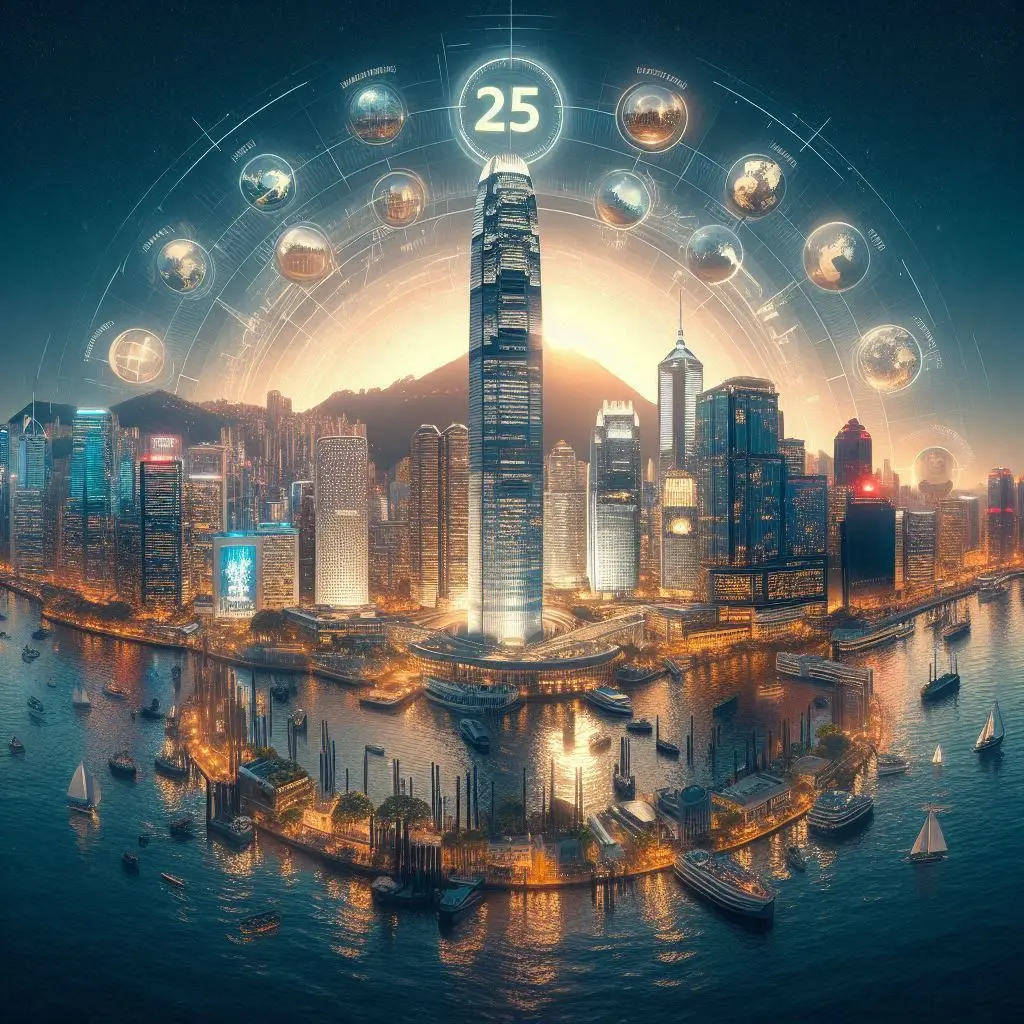 Hong Kong 25 years